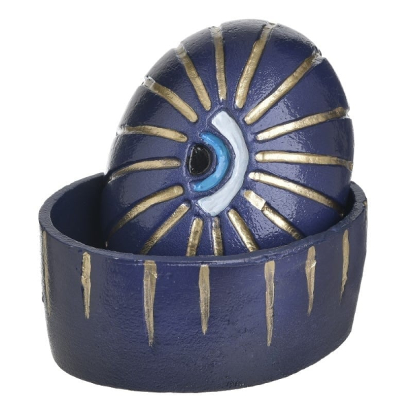 Διακοσμητικό Βάζο Με Καπάκι (12x10x10) InArt 3-70-983-0038