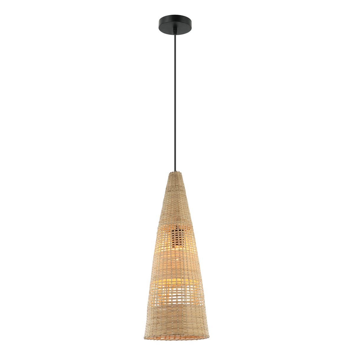 Φωτιστικό Οροφής Μονόφωτο Zambelis 20154 Bamboo