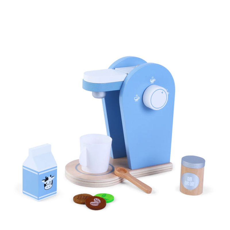 Ξύλινο Παιχνίδι Ρόλων Gerardo's Toys Μηχανή Καφέ GΤ61220