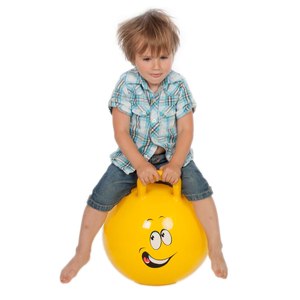 Μπάλα Χοπ Χοπ Gerardo's Toys Jumpy Fun Ball Κίτρινο GΤ69913