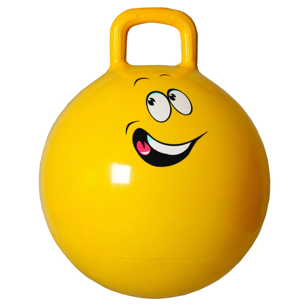 Παιχνίδι Χοπ Χοπ Gerardo's Toys Jumpy Fun Ball Κίτρινο GΤ69913