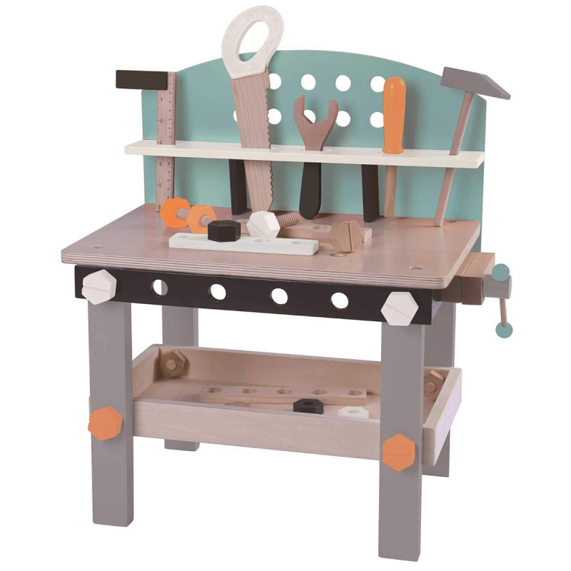 Ξύλινο Παιχνίδι Ρόλων Gerardo's Toys Πάγκος Εργασίας GΤ61150