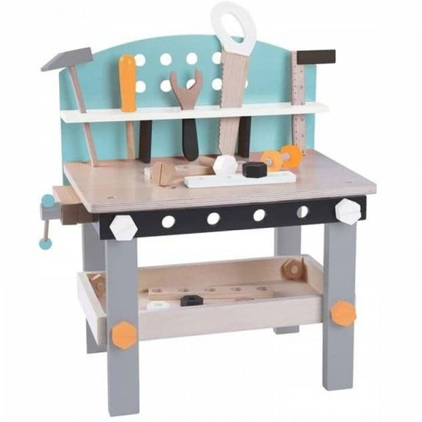 Ξύλινο Παιχνίδι Ρόλων Gerardo's Toys Πάγκος Εργασίας GΤ61150