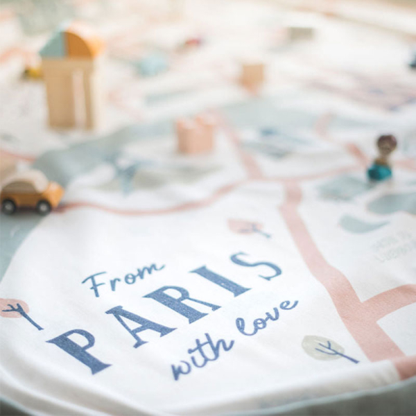 Σάκος/Στρώμα Παιχνιδιού Play&Go Paris Map ΡG301411