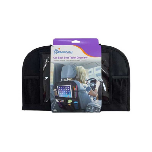 Θήκη Οργάνωσης Καθίσματος Αυτοκινήτου Με Στήριγμα Tablet Dream Baby BR75166