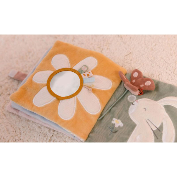 Βιβλίο Δραστηριότητας Little Dutch Flowers & Butterflies LD8707