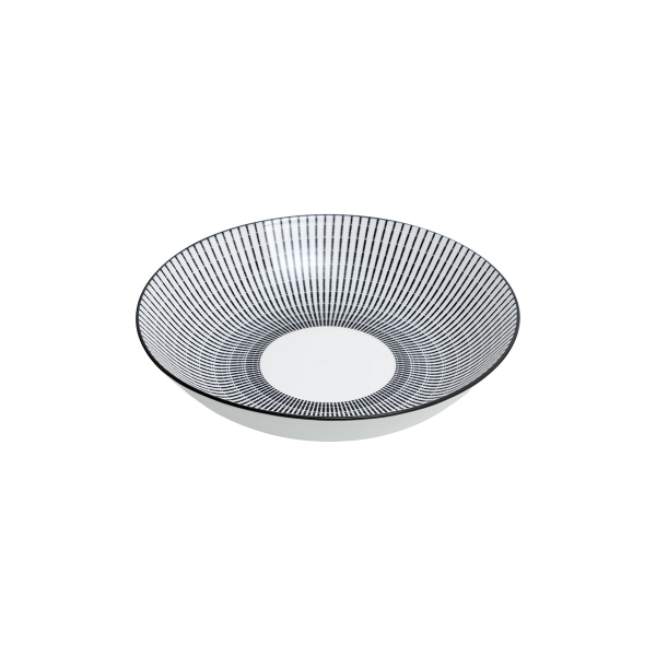 Σετ Πιάτα 18τμχ S-D Lunis Black 154672