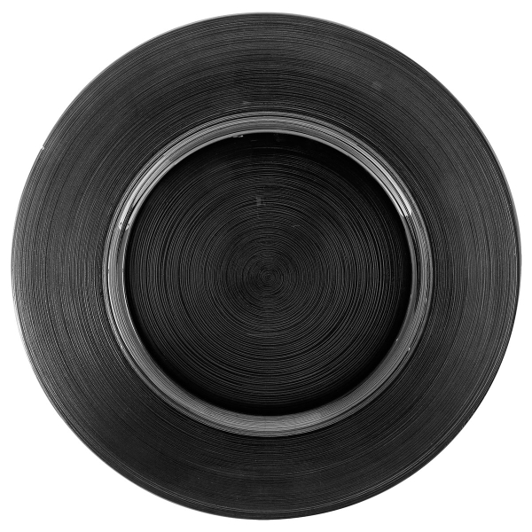Πιατέλα (Φ34) S-D Black Plate 140627B