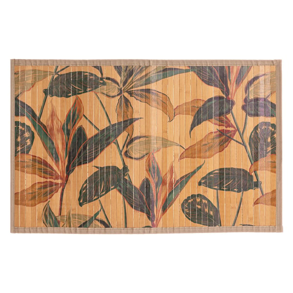 Πατάκι Μπάνιου Bamboo (50x80) F-V Palawan 174701B