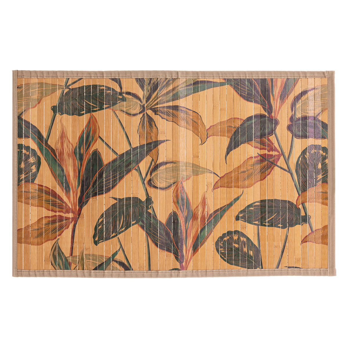 Πατάκι Μπάνιου Bamboo (50×80) F-V Palawan 174701B