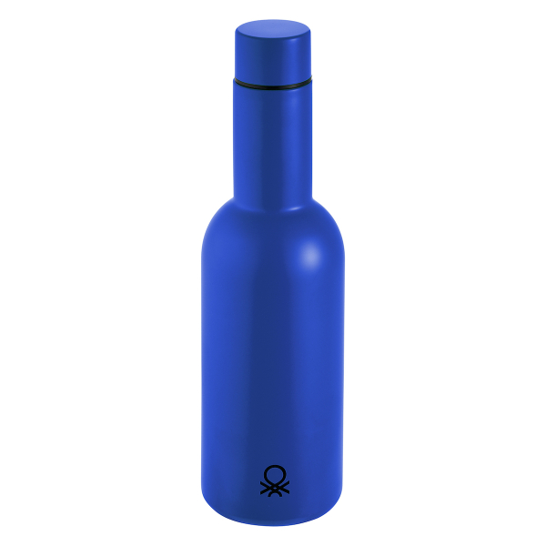Μπουκάλι Θερμός 550ml Benetton Rainbow BE-0306-BL Blue