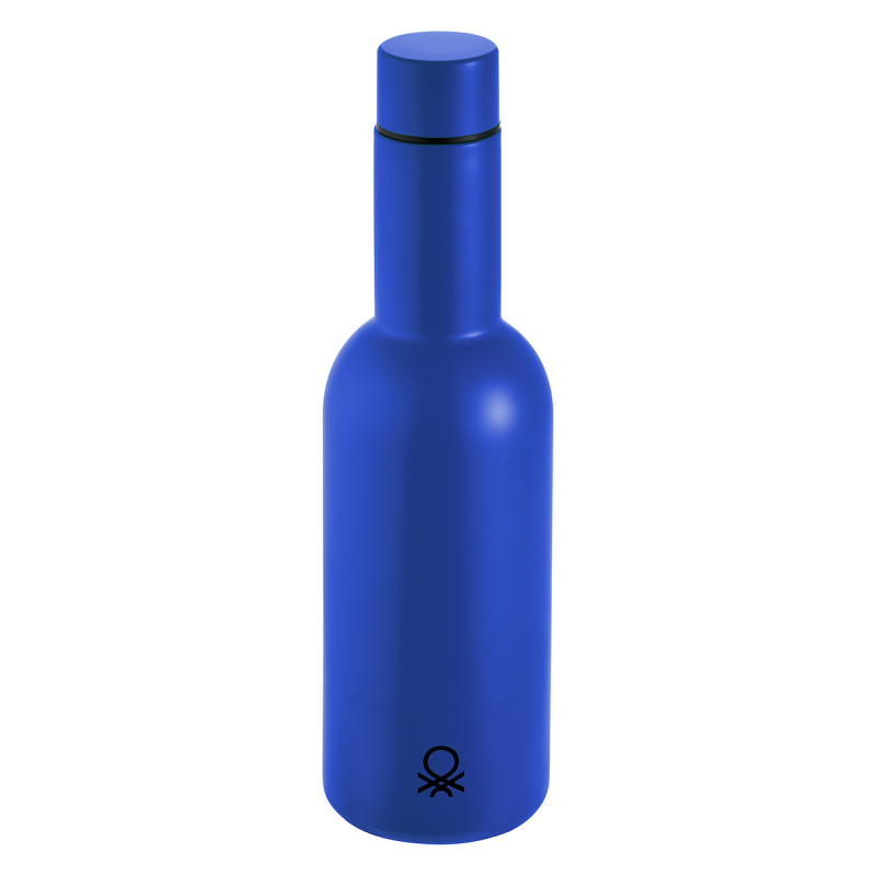 Μπουκάλι Θερμός 550ml Benetton Rainbow BE-0306-BL Blue