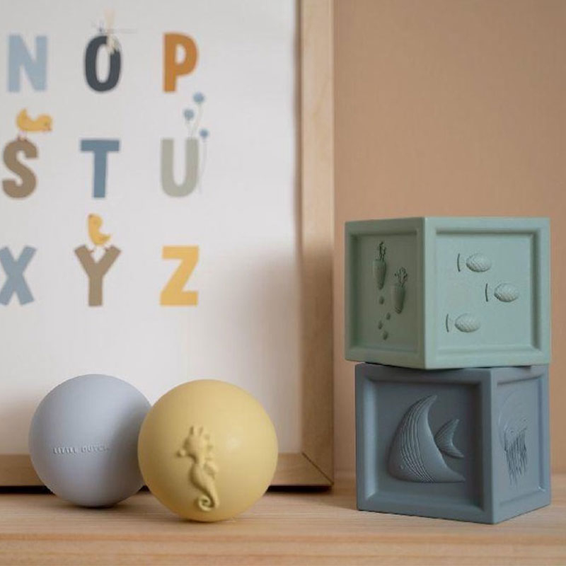 Παιχνίδια Μπάνιου (Σετ 4Τμχ) Little Dutch Ld2005393 Home Spitishop