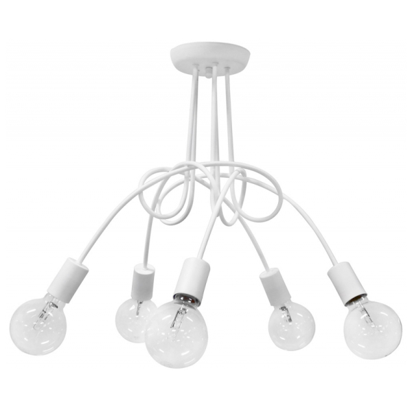 Φωτιστικό Οροφής Πολύφωτο Heronia Plex 01-0229 White