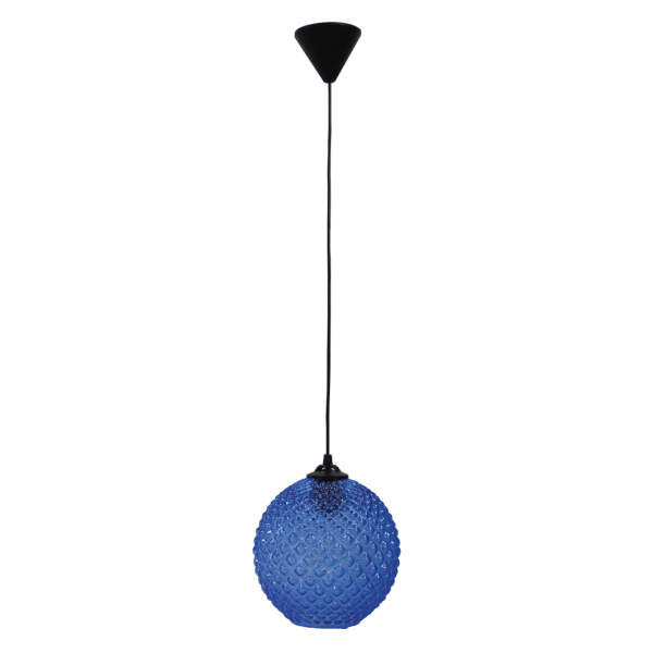 Φωτιστικό Οροφής Μονόφωτο Heronia Ball 02-0213 Blue