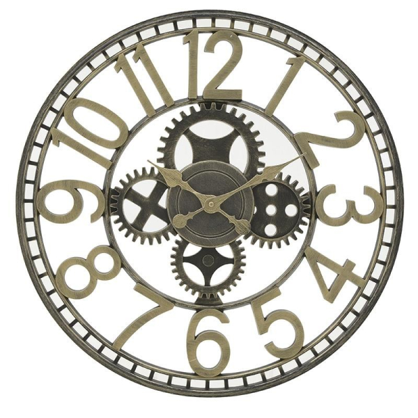 Ρολόι Τοίχου (Φ50) InArt 3-20-925-0016