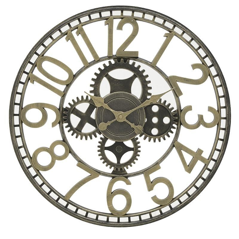 Ρολόι Τοίχου (Φ50) InArt 3-20-925-0016 145092