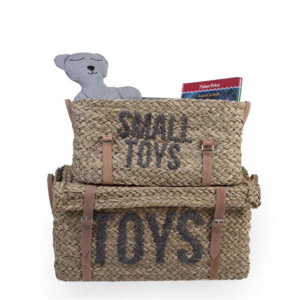 Καλάθια Αποθήκευσης (Σετ 2τμχ) ChildHome Toys + Small Toys 72379
