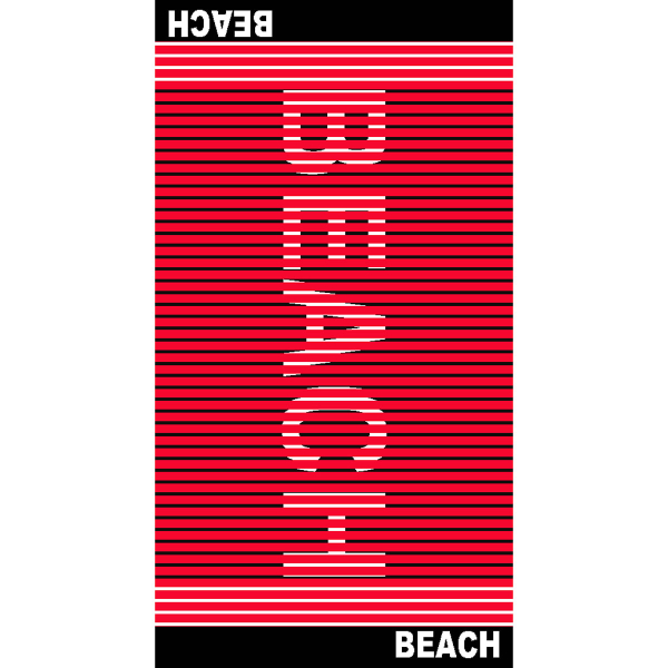 Πετσέτα Θαλάσσης (90x170) Dimcol 73 Beach