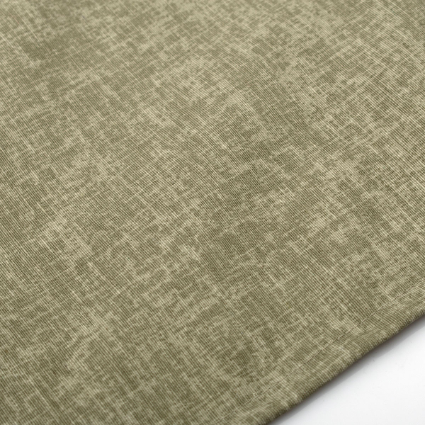 Αλέκιαστο Τραπεζομάντηλο (140x140) + Τραβέρσα (40x140) Dimcol Panama Olive