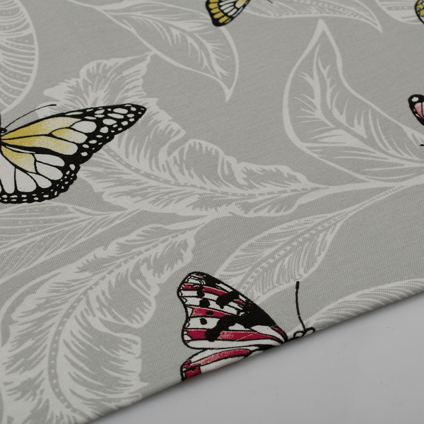 Αλέκιαστη Τραβέρσα (40x180) Dimcol Butterfly 451 Grey
