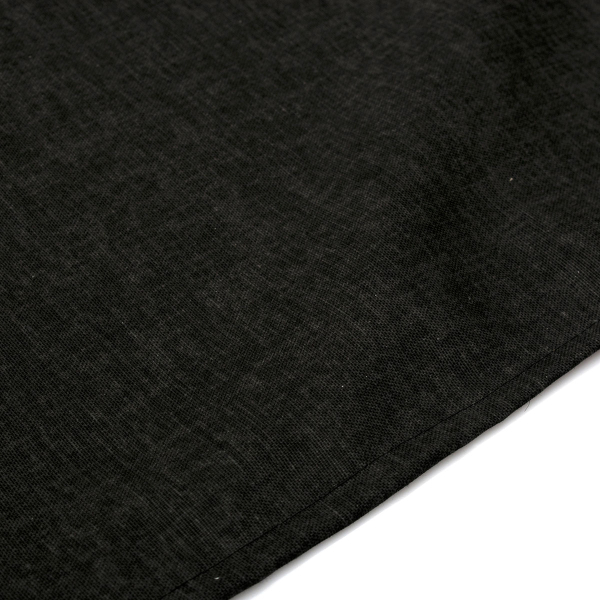 Αλέκιαστη Τραβέρσα (40x180) Dimcol Panama Black