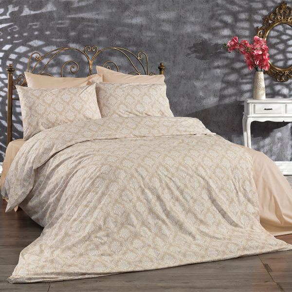 Πάπλωμα Μονό (160x240) Dimcol Οφηλία 275 Beige