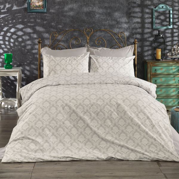 Πάπλωμα Υπέρδιπλο (220x240) Dimcol Οφηλία 276 Grey