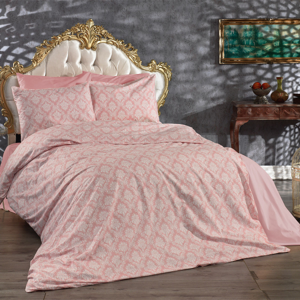 Πάπλωμα Υπέρδιπλο (220x240) Dimcol Οφηλία 277 Pink