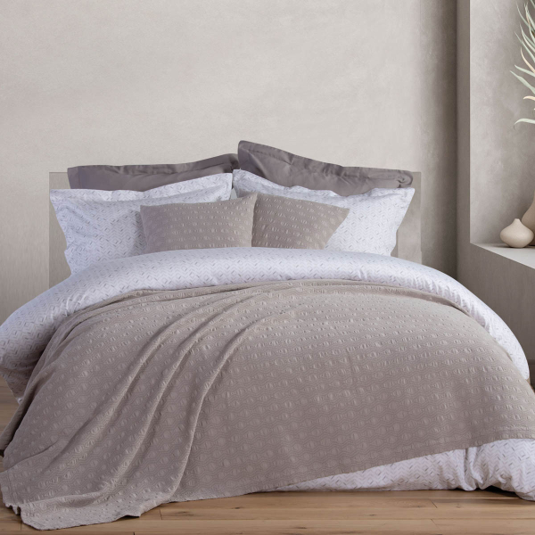 Κουβερτόριο Υπέρδιπλο (230x250) Nef-Nef Homeware Premium Lennox