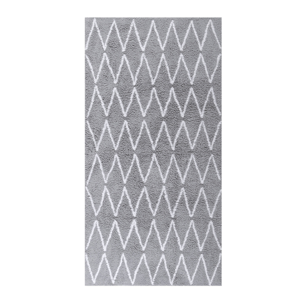 Παιδικό Χαλί (80x150) Nef-Nef Positive Grey