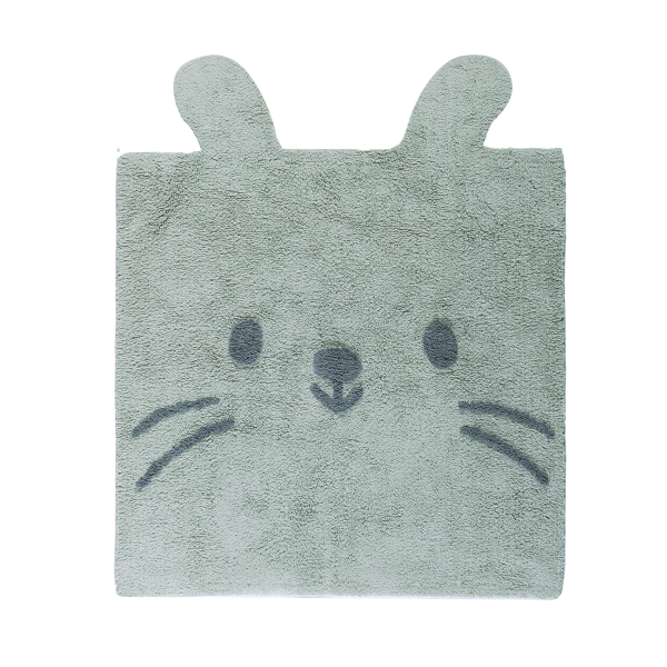 Παιδικό Χαλί (125x100) Nef-Nef Hello World Aqua