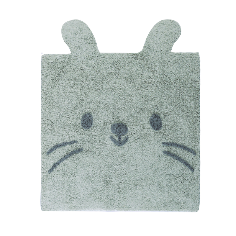 Παιδικό Χαλί (125x100) Nef-Nef Hello World Aqua