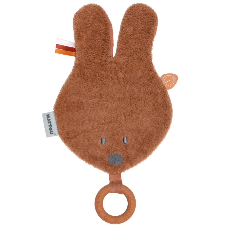 Πανάκι Παρηγοριάς + Μασητικό Nattou Bonnie Ν508100