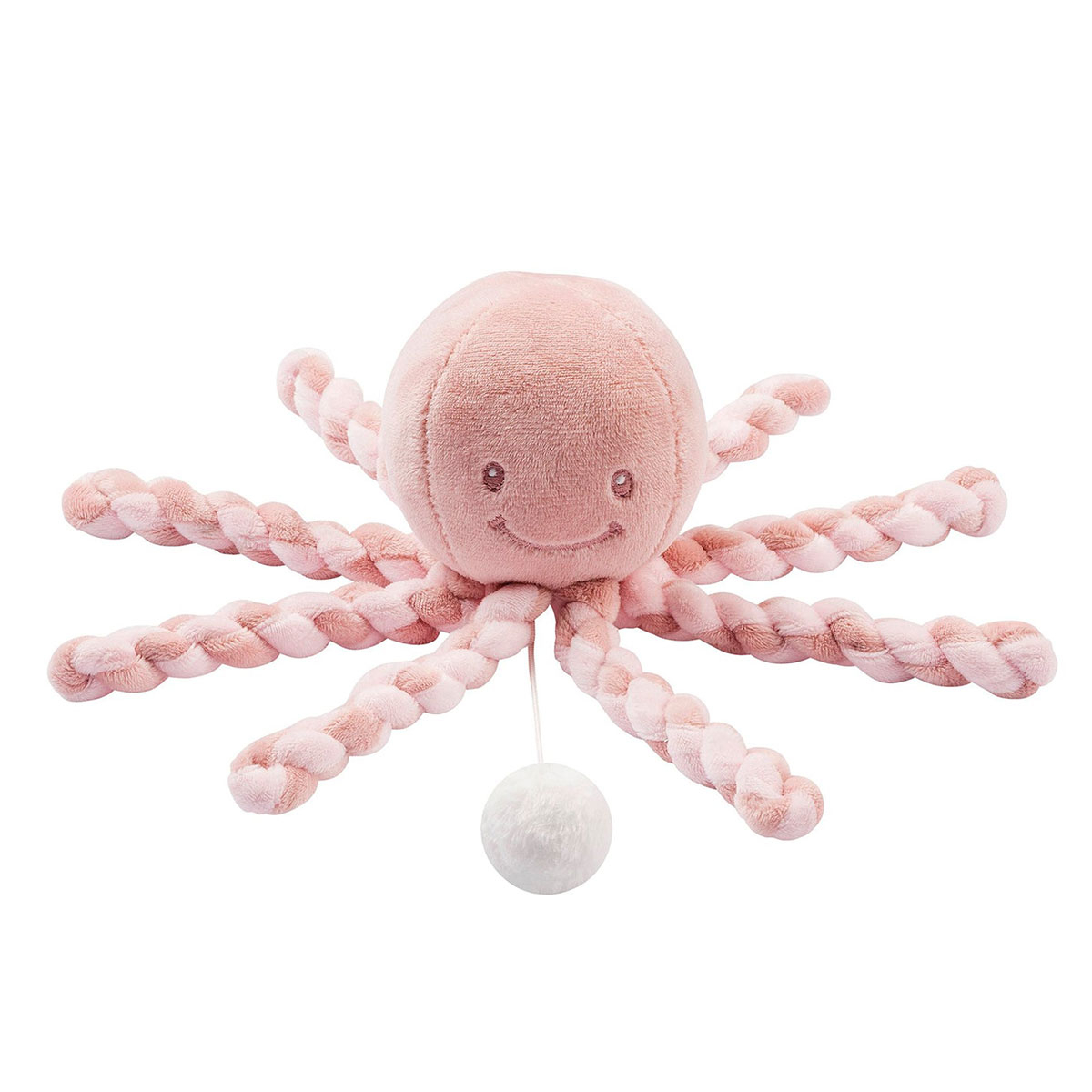 Nattou Λούτρινο Ζωάκι Με Ήχο Nattou Lapidou Χταπόδι Ν877596