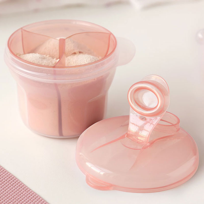 Δοσομετρητής Σκόνης Γάλακτος 3 Θέσεων Kiokids Ροζ 2958