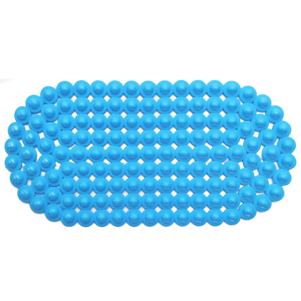 Αντιολισθητικό Πατάκι Μπανιέρας (36x70) San Lorentzo 1700104 Blue
