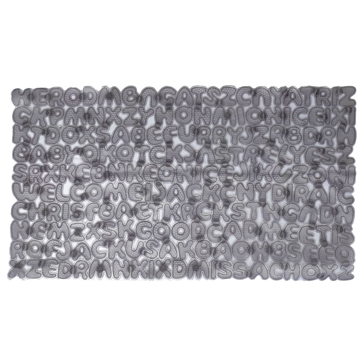 Αντιολισθητικό Πατάκι Μπανιέρας (39×69) San Lorentzo 1700101 Clear