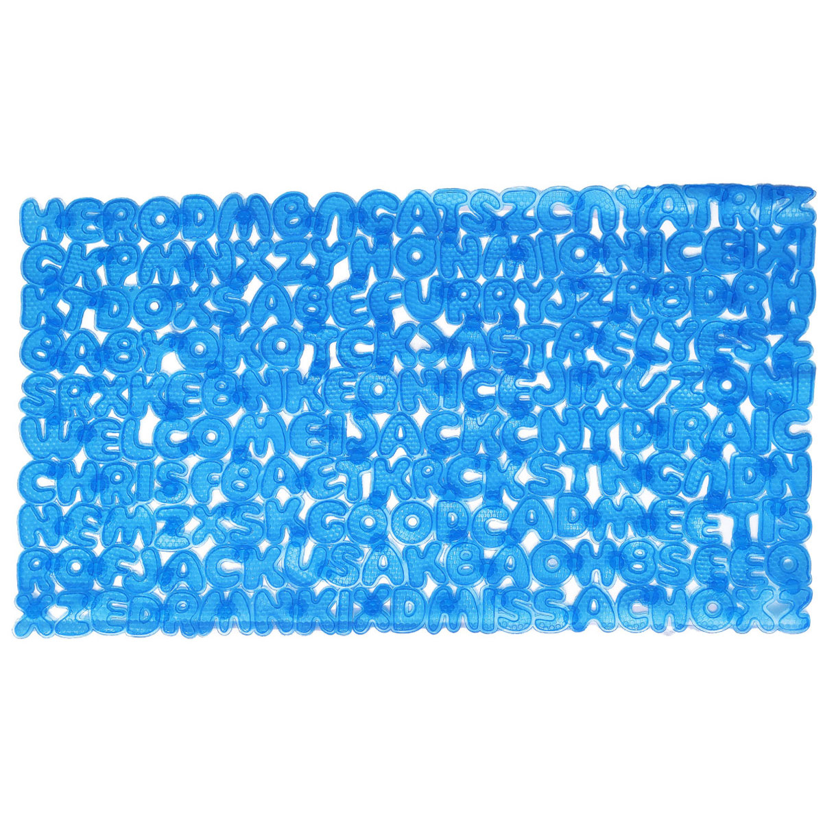 Αντιολισθητικό Πατάκι Μπανιέρας (39×69) San Lorentzo 1700101 Blue