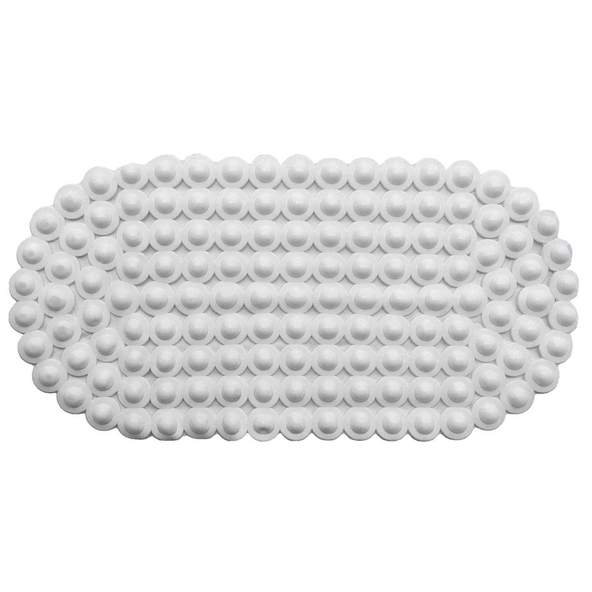 Αντιολισθητικό Πατάκι Μπανιέρας (36×70) San Lorentzo 1700104 White