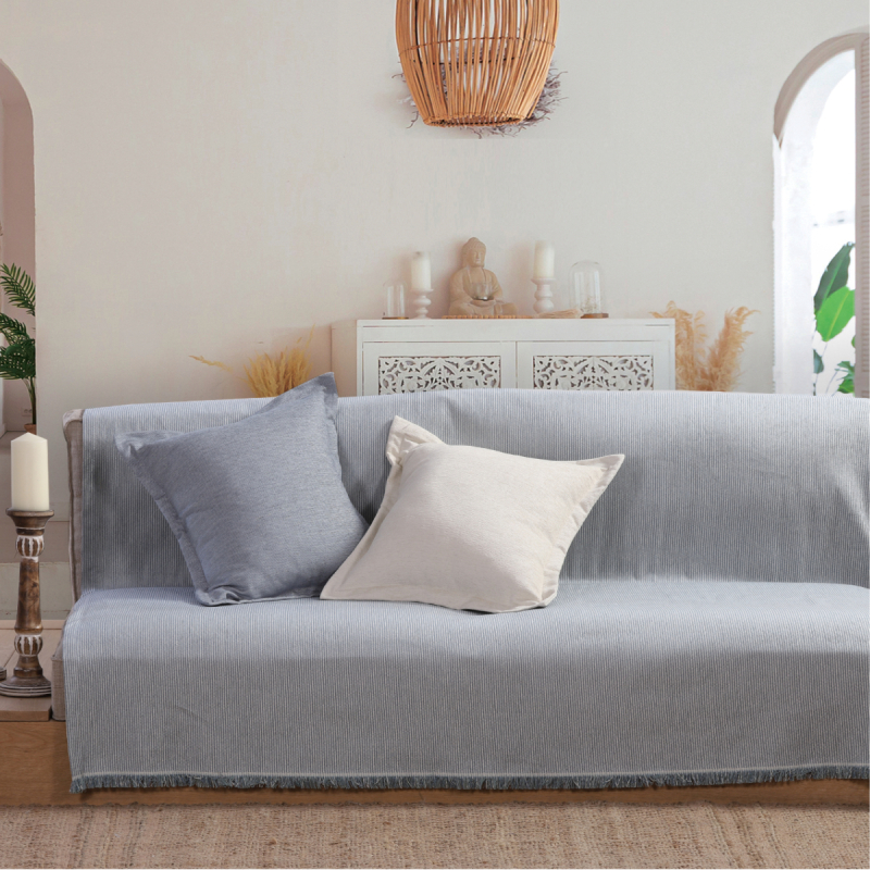 Ριχτάρι Καναπέ Διθέσιου (170x250) Nef-Nef Homeware Nature 22 Blue