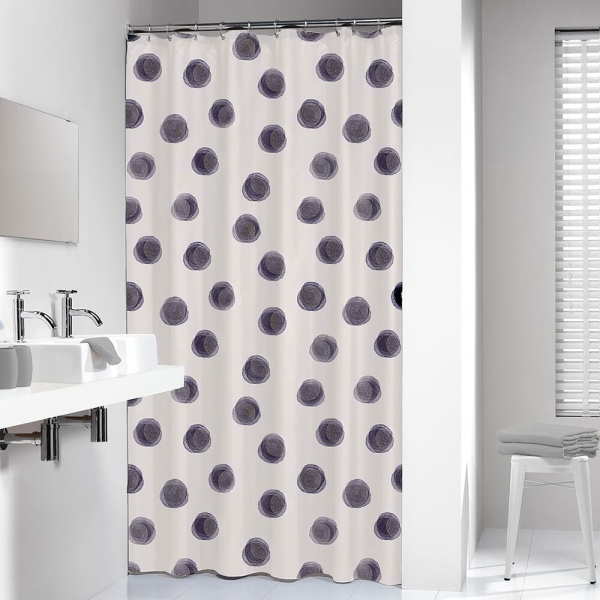 Κουρτίνα Μπάνιου Πλαστική (180x200) Με Κρίκους SealSkin Mood
