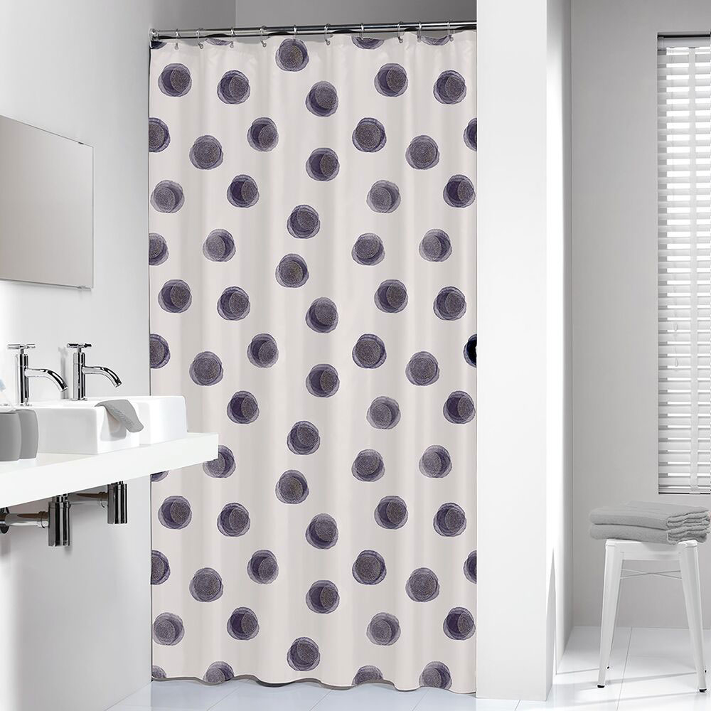 Κουρτίνα Μπάνιου Πλαστική (180×200) Με Κρίκους SealSkin Mood
