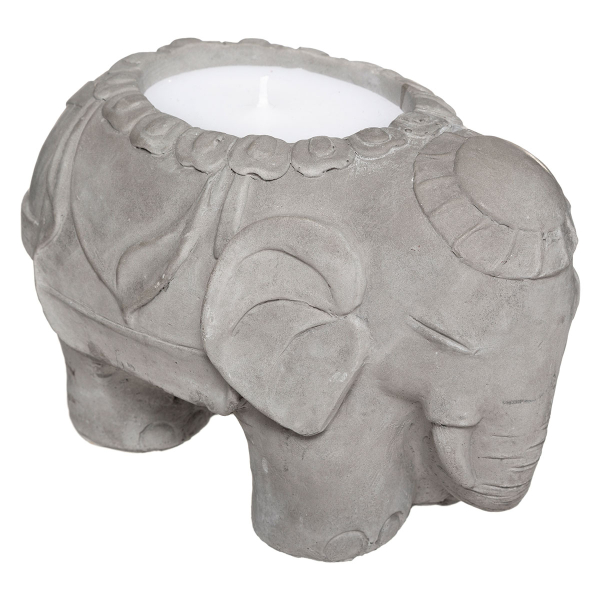 Εντομοαπωθητικό Κερί Σιτρονέλας 180gr (16.5x10x11) C-B Elephant 178330