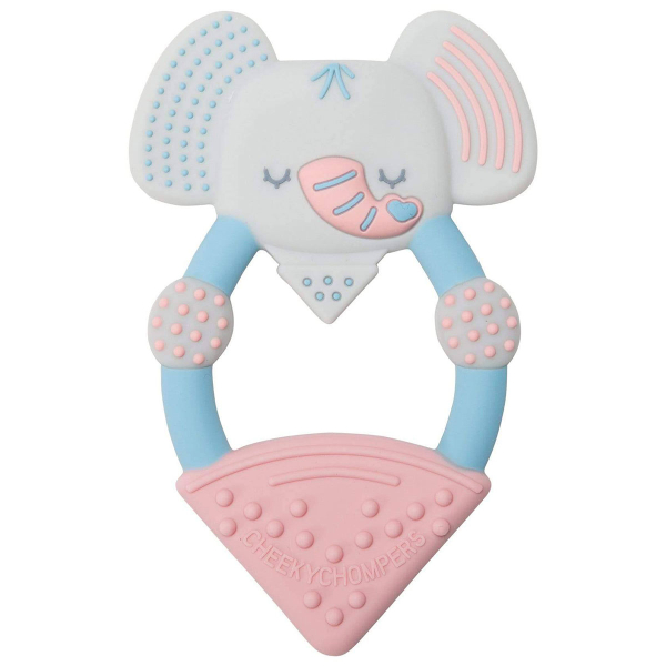 Μασητικό (6.5x11) Cheeky Chompers Darcy The Elephant