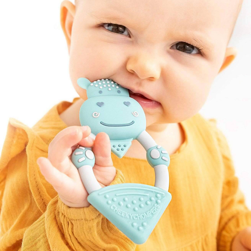 Μασητικό (6.5x11) Cheeky Chompers Chewy The Hippo