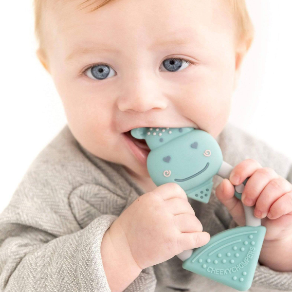 Μασητικό (6.5x11) Cheeky Chompers Chewy The Hippo