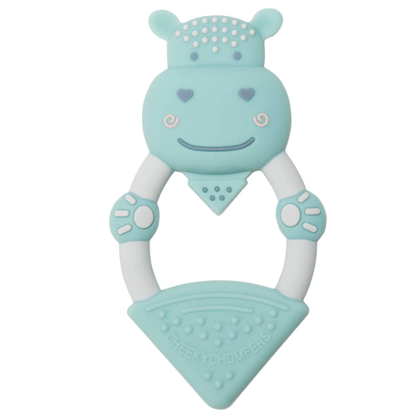 Μασητικό (6.5x11) Cheeky Chompers Chewy The Hippo