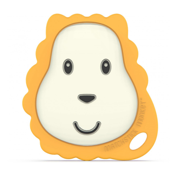 Μασητικό Matchstick Monkey Flat Face Teether Lion