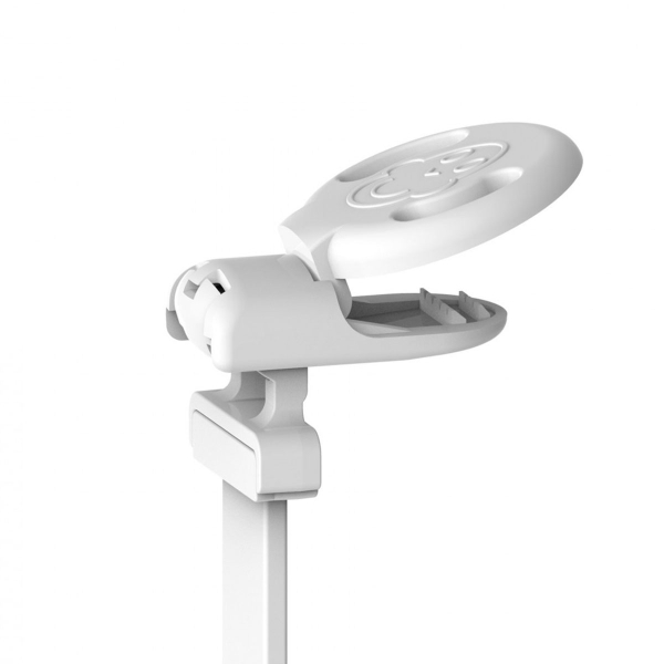 Κλιπ Πιπίλας/Μασητικού (Σετ 2τμχ) Matchstick Monkey Double Soother Clip Pink & Cool Grey